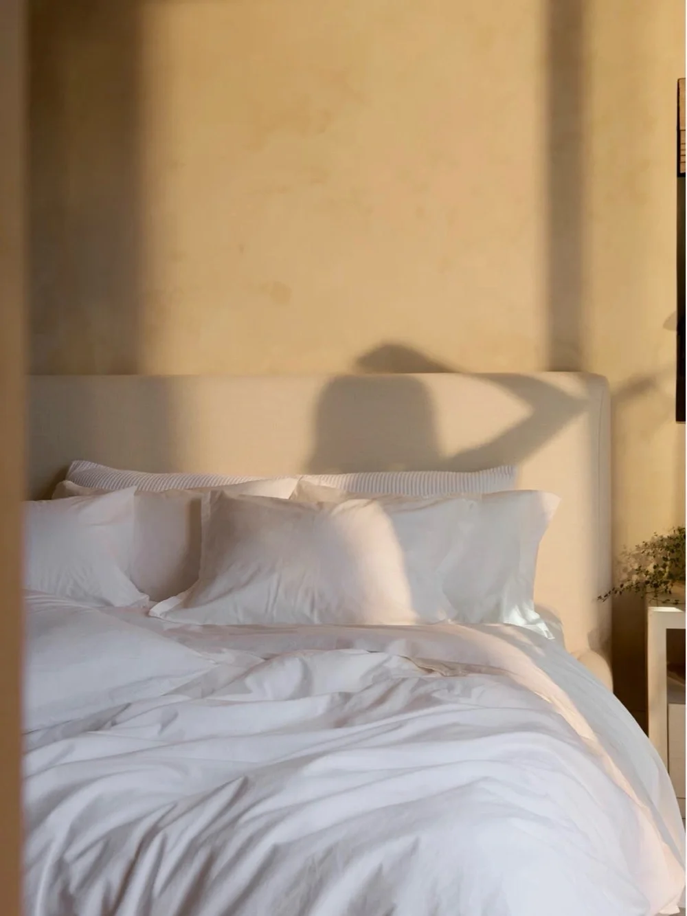 NWT Parachute Percale Duvet Cover King/Ca King White $240 MSRP 100% Organic Cott